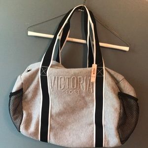 Victoria Secrets duffle bag